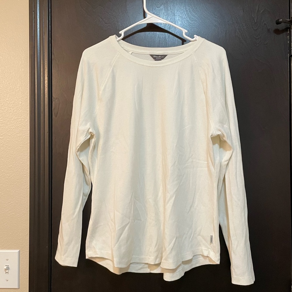 Eddie Bauer Sleepwear Long Sleeve Thermal, XL
